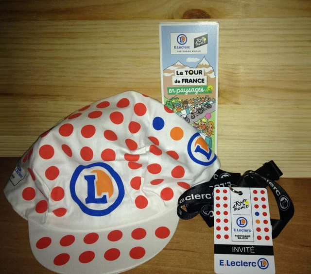 Casquette Tour De France Leclerc À VENDRE! - FR