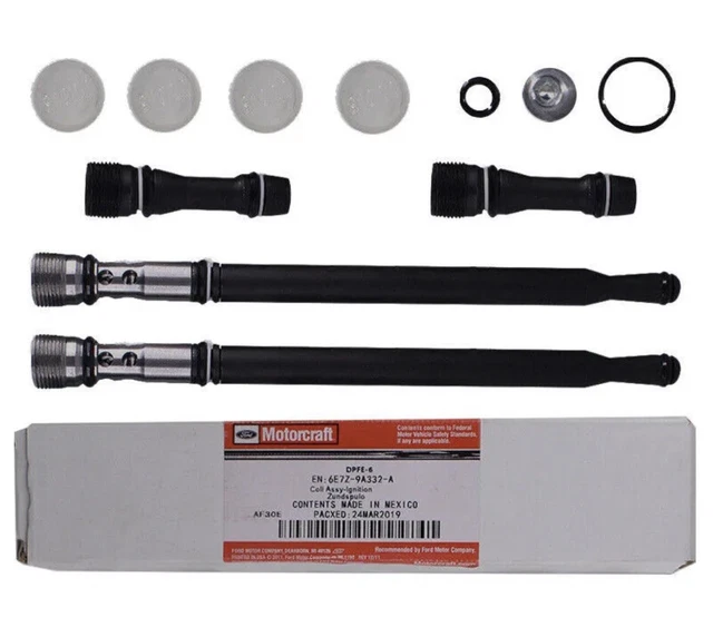 GENUINE OEM UPDATED Stand Pipe & Dummy Plug Kit for 6.0L Ford