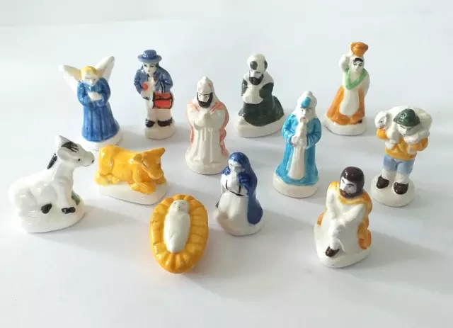 Série complète de fèves CRECHE DE LA NATIVITE II 2004 * 189