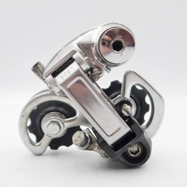Dérailleur Arrière Simplex Prestige S001 - 6/7 Vitesses Pour Vélo De Route Vintage, New Old Stock