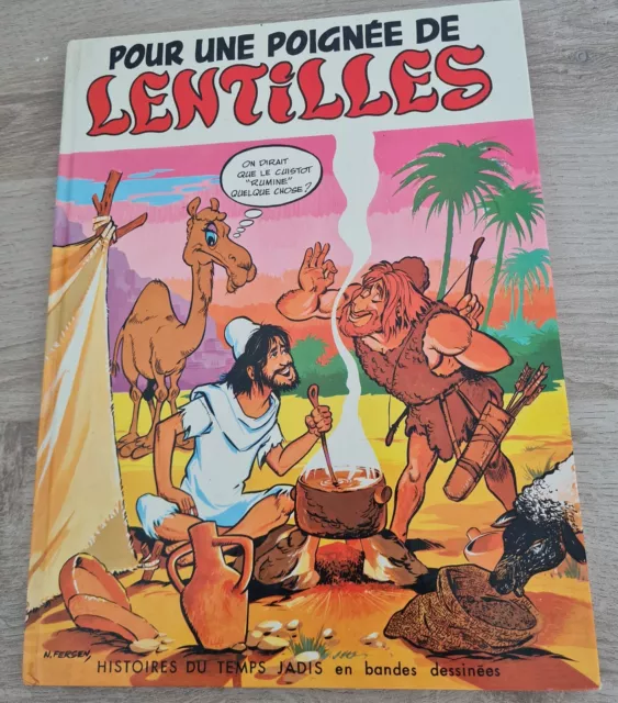 bd eo histoires du temps jadis pour une poignee de lentilles 1975