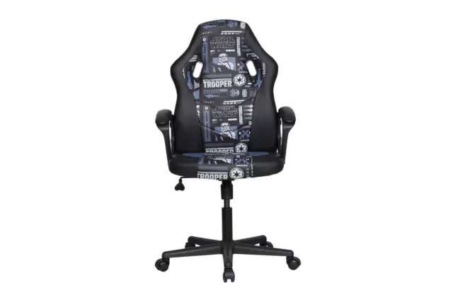 Official Disney Star Wars Blue Computer Gaming Office Swivel Chair