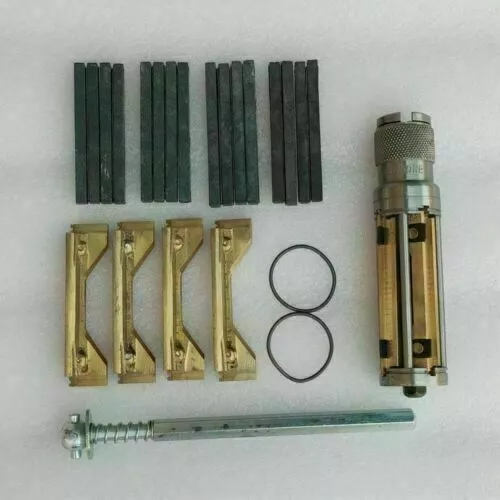 BLOCK CYLINDER ENGINE HONE KIT 2.5"-5.5" HONING MACHINE WITH 4x HONING STONE