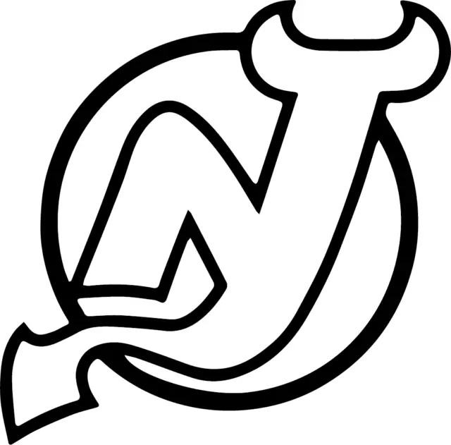 NHL - New Jersey Devils #2 LASER CUT SIGN FOR MAN CAVE, BAR OR SHED