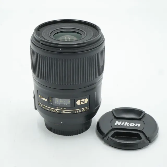 Nikon AF-S Micro NIKKOR 60mm F/2.8 G ED