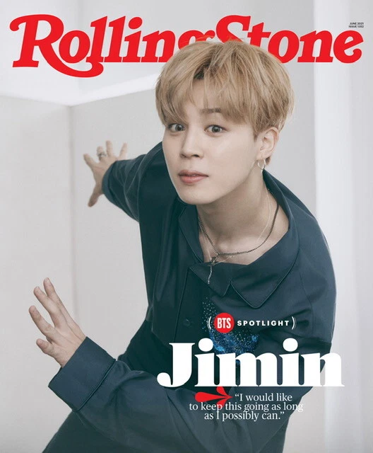 BTS ROLLING STONE Magazine 2021 Collector's Edition (JIMIN) IN STOCK