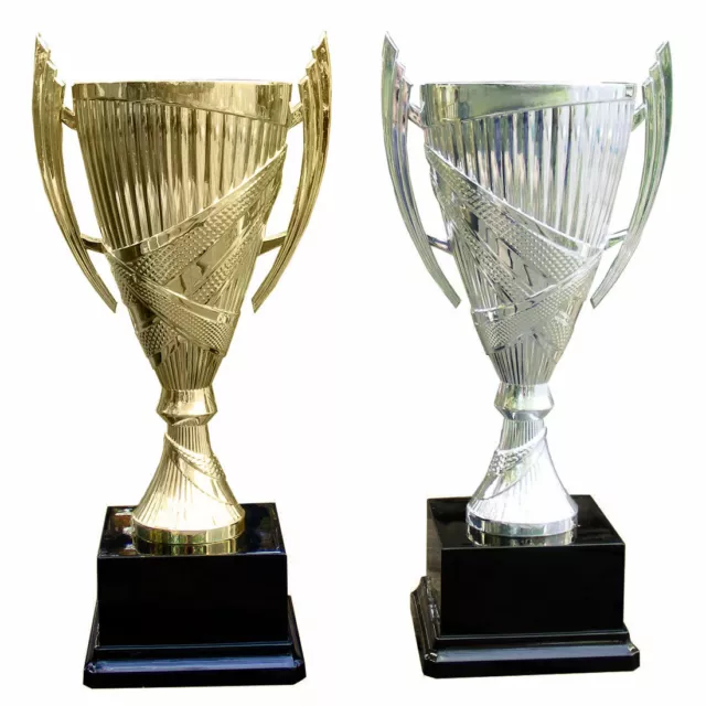 Large Silver Or Gold Presentation Cup Crusader Trophy Multi Award Free Engraving