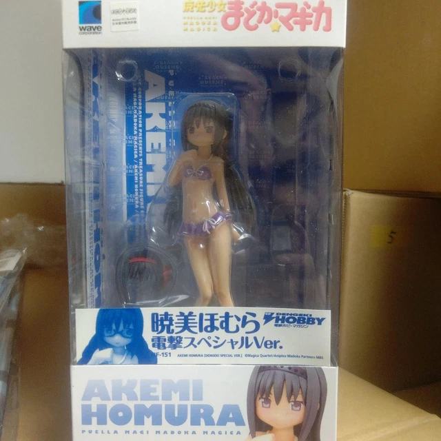 Beach Queens Magic Girl Madoka Magica Homura Akemi 1/10 Dengeki S...