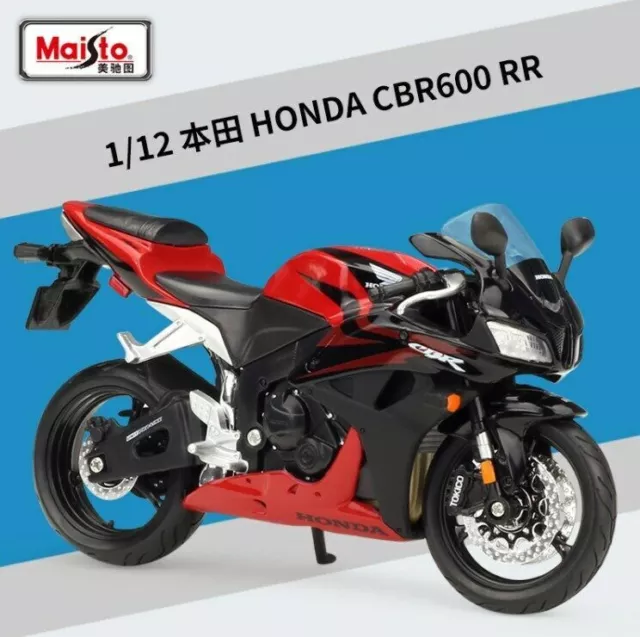 1:12 Maisto Honda CBR600RR Motorcycle Bike Model Boy Toy Gift New in Box