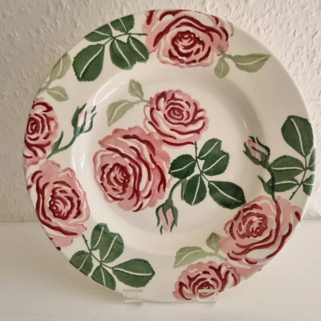 Emma Bridgewater Pink Roses Medium Plate - 22cm