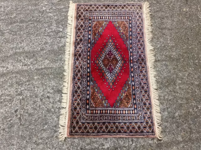 Mini Tappeto Orientale Tappeto Persiano Antico Carpet Ponte Vintage 92 x 51 21