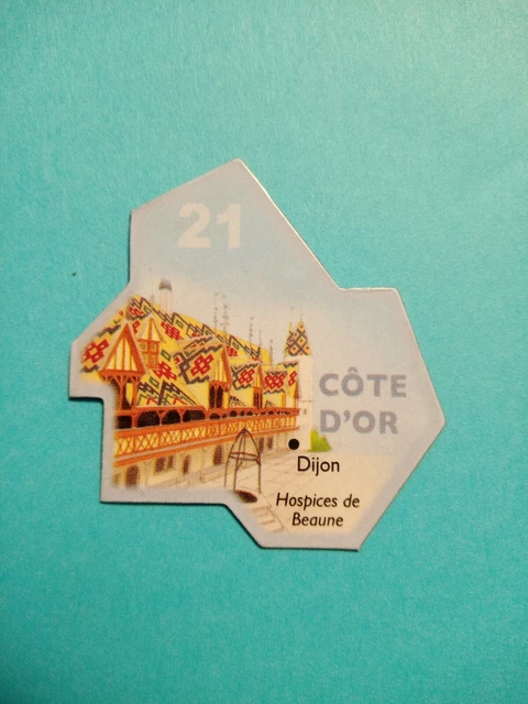 MAGNET LE GAULOIS Carte De France N° 81 Tarn EUR 1,10 - FR