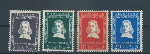Niederlande NVPH 578- 581 Postfrisch