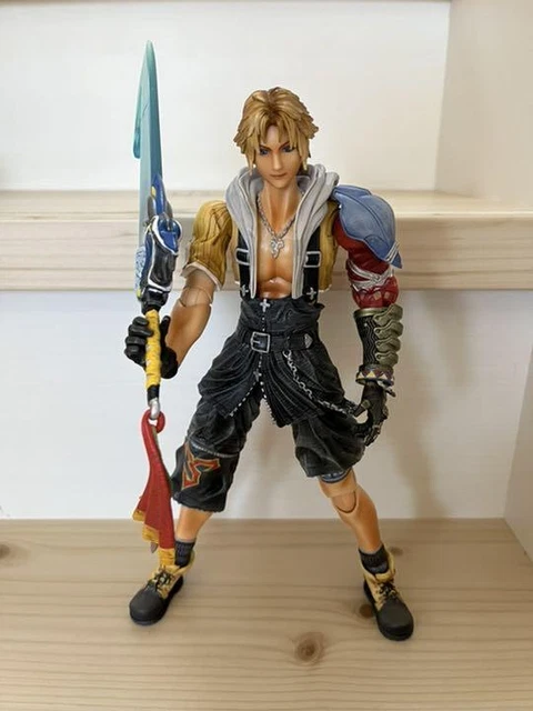 Final Fantasy X - Tidus - figurine Play Arts Kai - Prix & Rareté