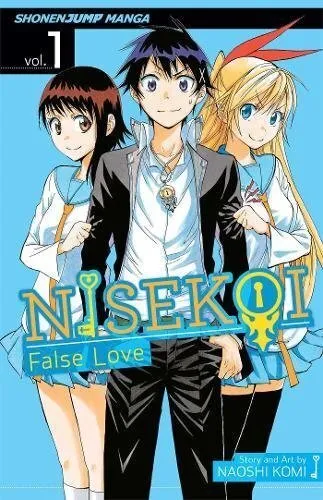 NISEKOI FALSE LOVE GN VOL 01 (C: 1-0-0) by Komi, Naoshi Book The Cheap Fast Free