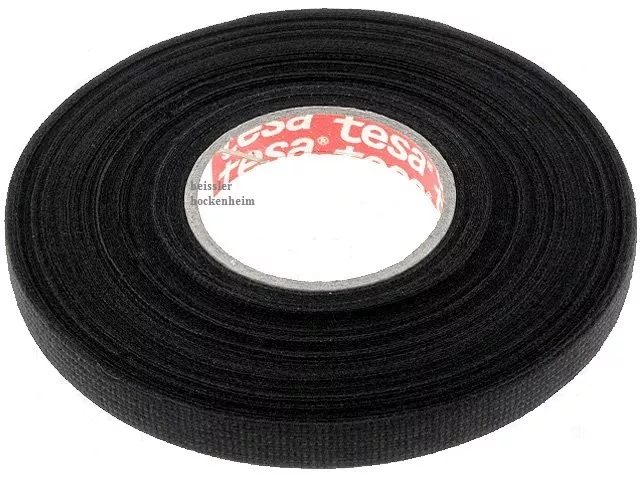 KFZ Isolierband Gewebeband Klebeband  9mm x 25m TESA Tape Band MwSt