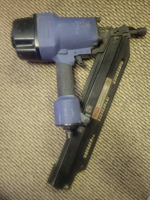 CENTRAL PNEUMATIC CONTRACTOR Series 28 Degree Framing Nailer Item