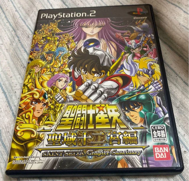 Saint Seiya: The Hades PS2 Game - Pre-Owned PlayStation 2 Classic
