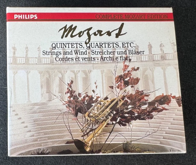 PHILIPS Mozart Quintets, Quartets, etc. 【公式通販】