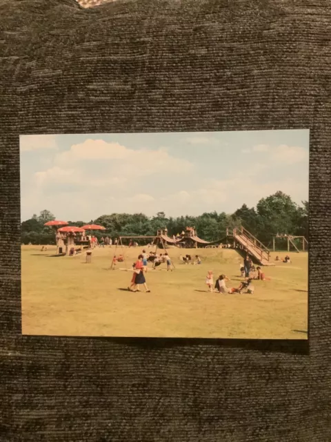 Fritton Lake, Great Yarmouth, Norfolk Postcard