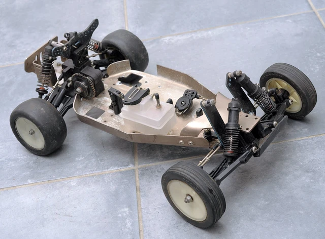 Carson RC Buggy Starter Set Mit Bio-Sprit & Wer Produktbild-Vorschau 3