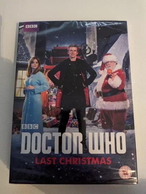 Doctor Who: Last Christmas (DVD, 2014)