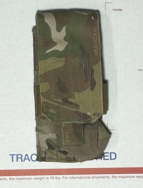 Eagle Industries Multicam DGLCS D Marked Mag Pouch - CAG SEAL 330d SOF Eagle Industries Multicam DGLCS D Marked Mag Pouch - CAG SEAL 330d SOF