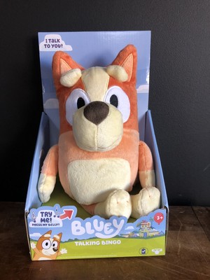 talking bluey plush