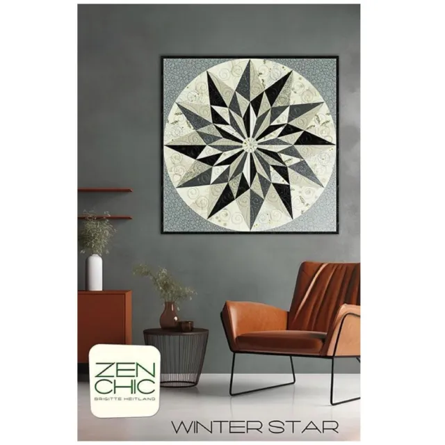 Winter Star Quilt Pattern - by Zen Chic