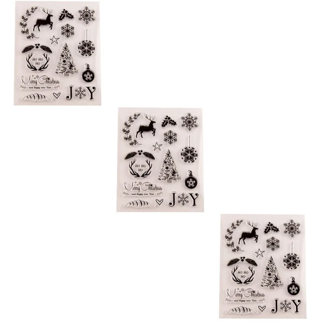 3 stücke klar stempel transparent dichtstempel für diy scrapbooking handwerk pho 5