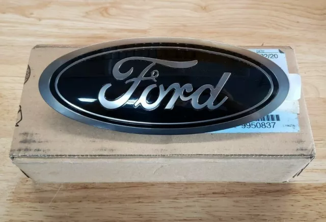 NEW 2015-2020 FORD F-150 Sport Rear Tailgate Black / Smoke Emblem