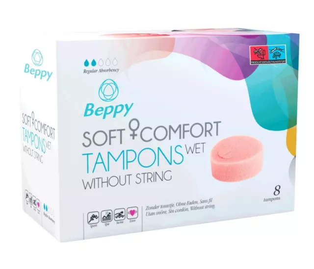 Beppyoft - Comfort - Tampons wet - (div. Varianten)