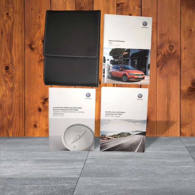MANUEL NOTICE UTILISATION Volkswagen VW Polo 6 Phase 1 2018 2019 2020