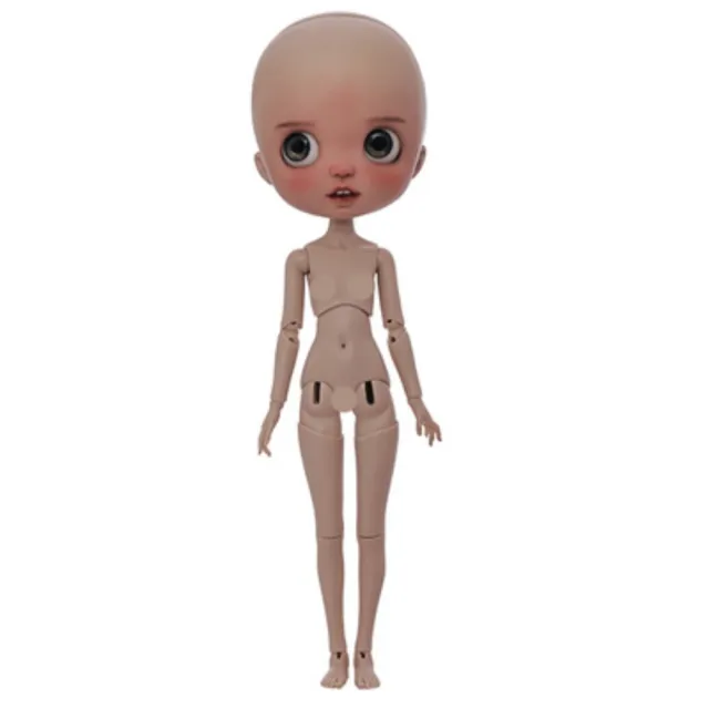 1/6 BJD Doll Bare Resin SD Ball Jointed Doll Body Big Eyes Cute Girl Gift