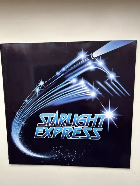 STARLIGHT EXPRESS the Musical theatre large Programme / Brochure