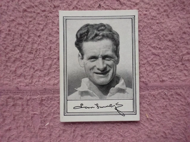 Barratt 1954 - Famous Footballers A2 #28 Tom Finney Preston North End  Vg