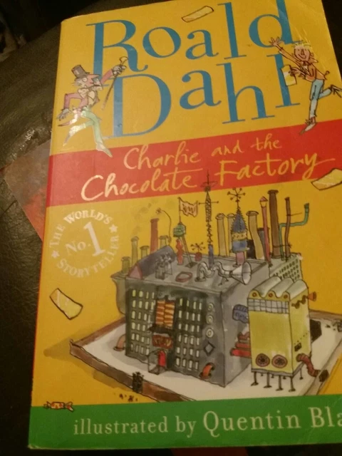 CHARLIE AND THE Chocolate Factory by Roald Dahl Paperback Book The ...