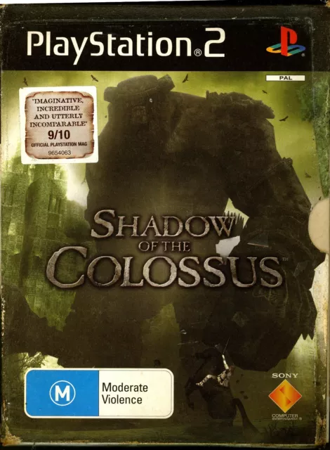 PS2 Shadow of the Colossus Playstation 2 Wanda Kyozo Sony Action GAME JAPAN  JPN