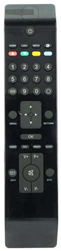 Télécommande Neuve Pour TV Telefunken RC4810 - Modèle RC4875, Compatible
