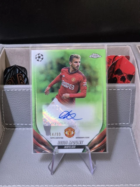 2023-24 TOPPS CHROME Mason Mount Manchester United Green