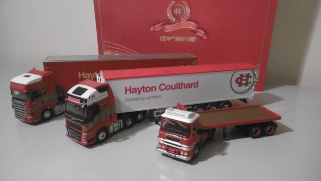 Oxford Diecast 76SCA01LL Scania R Topline Low Loader In "H - Foto 9