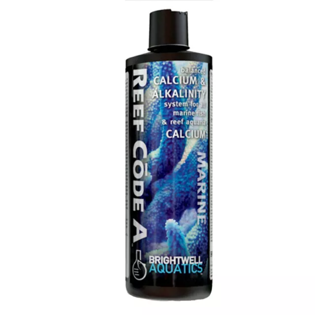 Brightwell Aquatics Reef Code A Additivo Calcio Alcalinità Acquario Marino 250ml