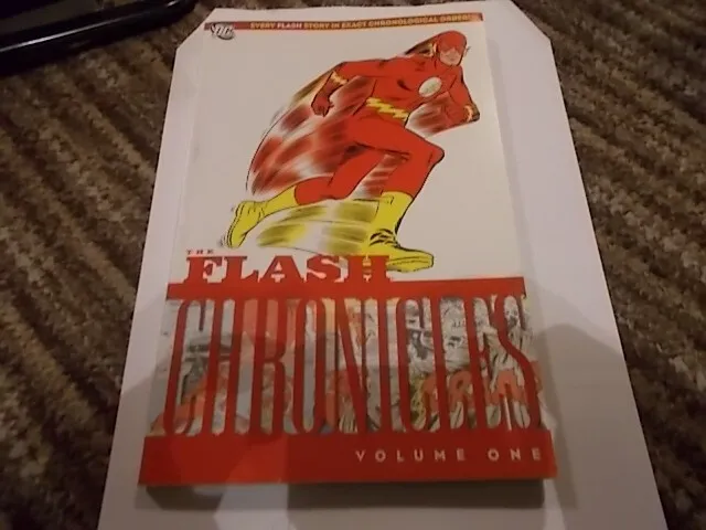 The Flash Chronicles Volume One Graphic Novel Good Condition
