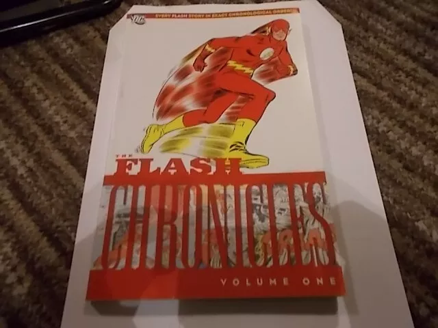 The Flash Chronicles Volume One Graphic Novel Good Condition