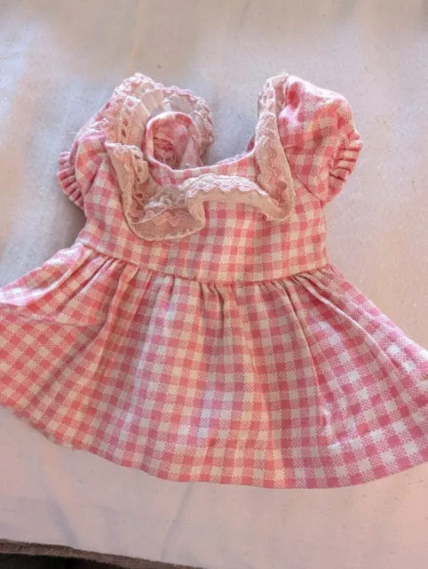 Pink Gingham Ginny Dress