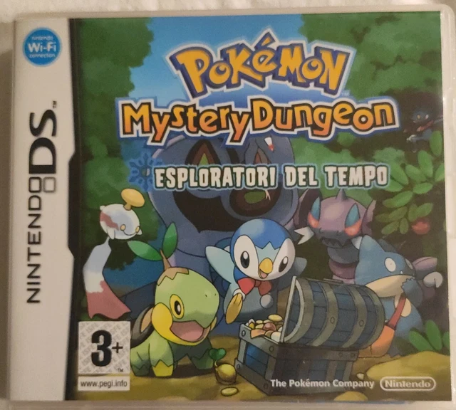 Pokemon mystery dungeon esploratori del tempo - Nintendo Ds 3ds 2ds Completo Pal