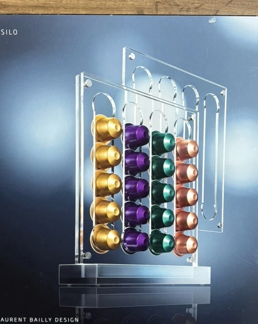 【限定】NESPRESSO カプセルディスペンサー LAURENT BAILLY NESPRESSO VERSILO VIEW Collection Capsule dispenser Laurent Bailly