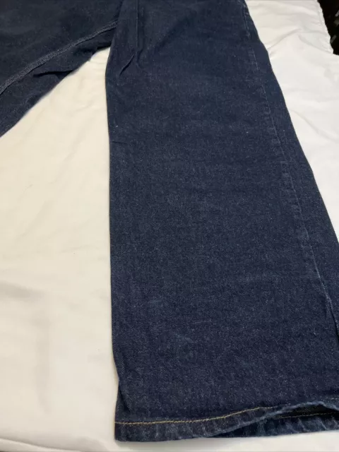 ANCHOR BLUE BEYOND Baggy Jeans Mens 40x32 Blue Wide Denim Skate Vintage ...
