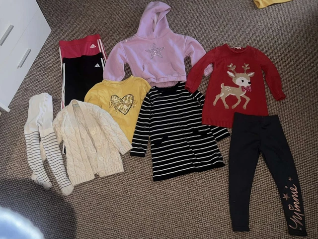 Girls clothes bundle age 3-4 years