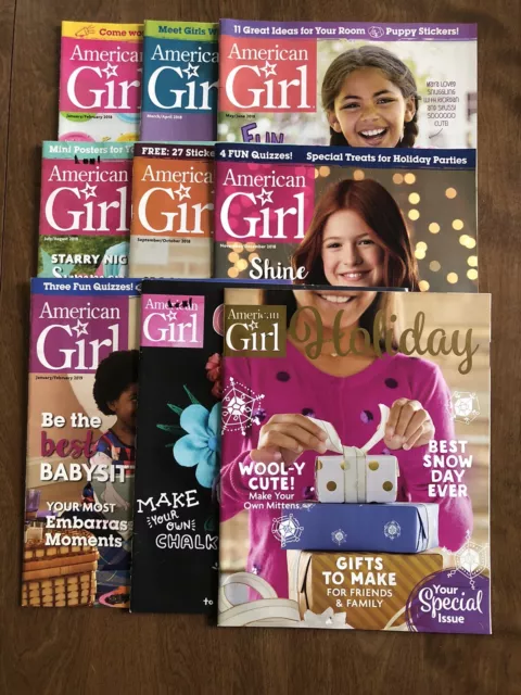 American girl sales magazine 2019